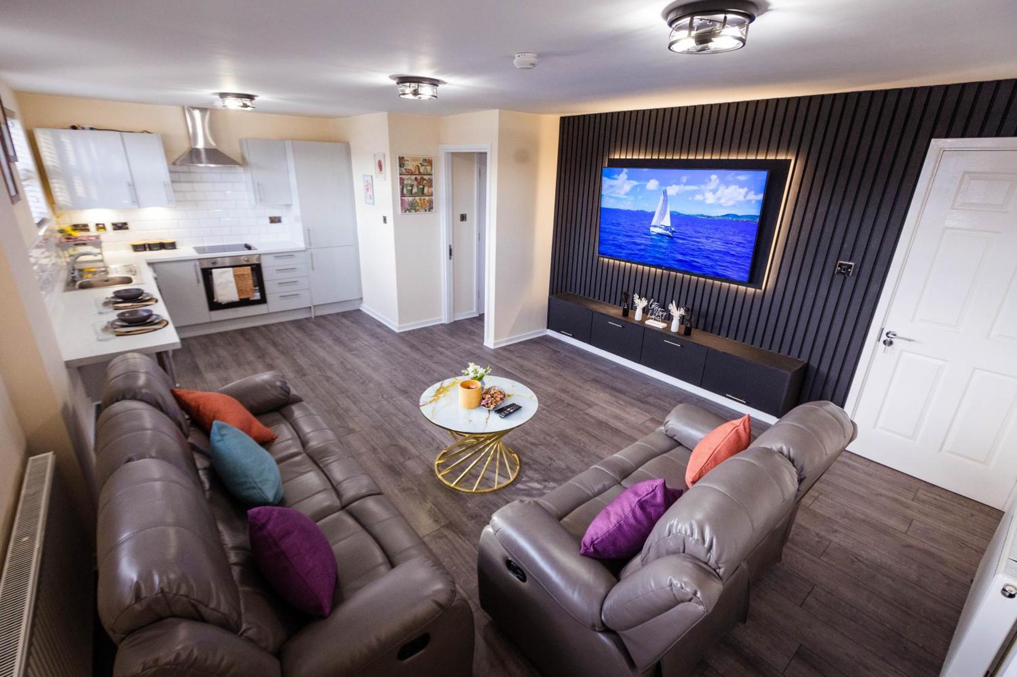 Apartment Two Bedroom Luxury Rb