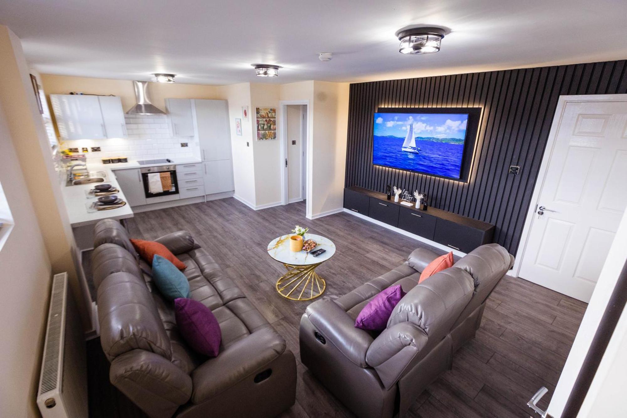 Apartment Two Bedroom Luxury Rb Stalybridge
